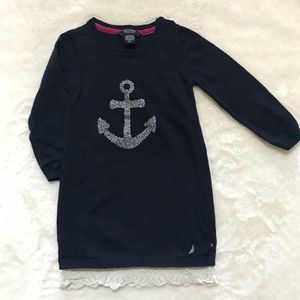 Toddler Girl’s Nautica Sweater Dress! Size 2t